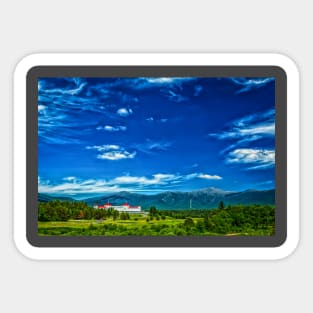 Mount Washington New Hampshire Sticker